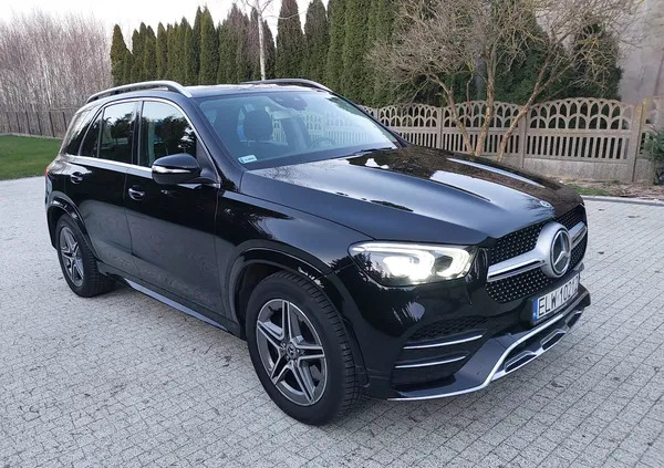 łódzkie Mercedes-Benz GLE cena 238000 przebieg: 190000, rok produkcji 2020 z Łódź